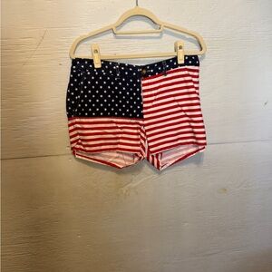 Chubbies Women's American Flag Shorts